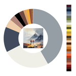 Colour wheel / palette