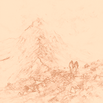 Sepia sketch