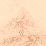 Sepia sketch