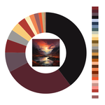 Colour wheel / palette