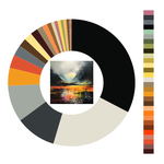 Colour wheel / palette