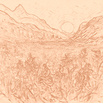 Sepia sketch