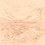 Sepia sketch