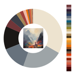 Colour wheel / palette