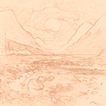 Sepia sketch