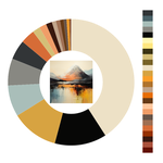 Colour wheel / palette