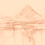 Sepia sketch