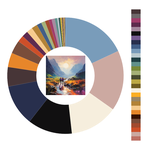 Colour wheel / palette