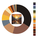 Colour wheel / palette