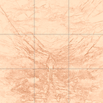 Sepia sketch with grid