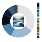 Colour wheel / palette