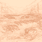 Sepia sketch