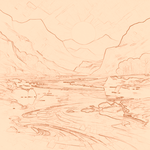 Sepia sketch