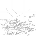 Line drawing with grid