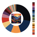 Colour wheel / palette