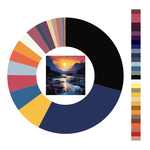 Colour wheel / palette