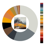 Colour wheel / palette