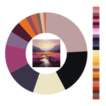 Colour wheel / palette