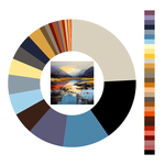 Colour wheel / palette