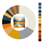 Colour wheel / palette