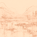 Sepia sketch