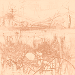 Sepia sketch