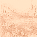 Sepia sketch