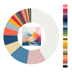 Colour wheel / palette