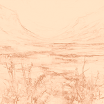 Sepia sketch