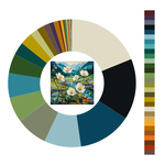 Colour wheel / palette