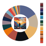 Colour wheel / palette