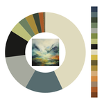 Colour wheel / palette