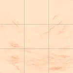 Sepia sketch with grid