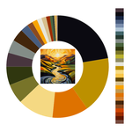 Colour wheel / palette