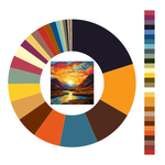 Colour wheel / palette