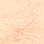 Sepia sketch