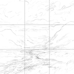 Sketch with grid