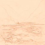 Sepia sketch