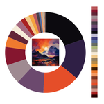 Colour wheel / palette