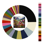 Colour wheel / palette