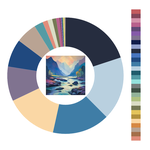 Colour wheel / palette