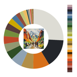 Colour wheel / palette