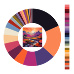 Colour wheel / palette