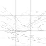 Sketch with grid