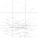 Sketch with grid