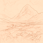 Sepia sketch