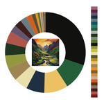 Colour wheel / palette