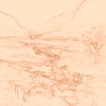 Sepia sketch