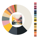 Colour wheel / palette