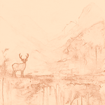 Sepia sketch